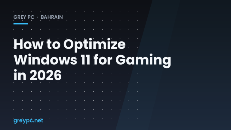 Windows 11 settings menu open on a gaming PC showing performance and graphics options