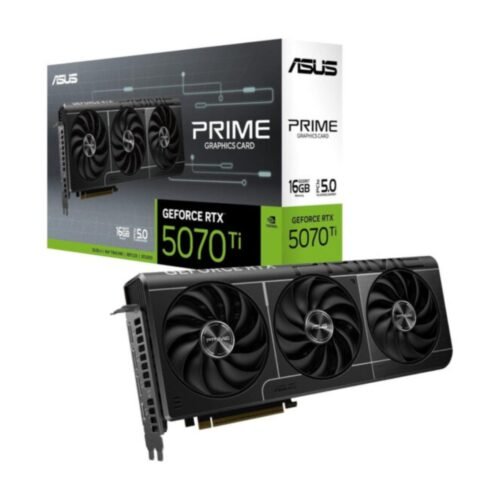 asus-prime-rtx5070ti-16gb-sff-ready ASUS Prime GeForce RTX 5070 Ti 16GB GDDR7 OC Edition (SFF-Ready)