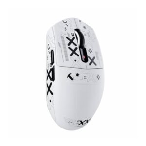 Attack Shark G3 Tri-Mode Wireless Gaming Mouse - White