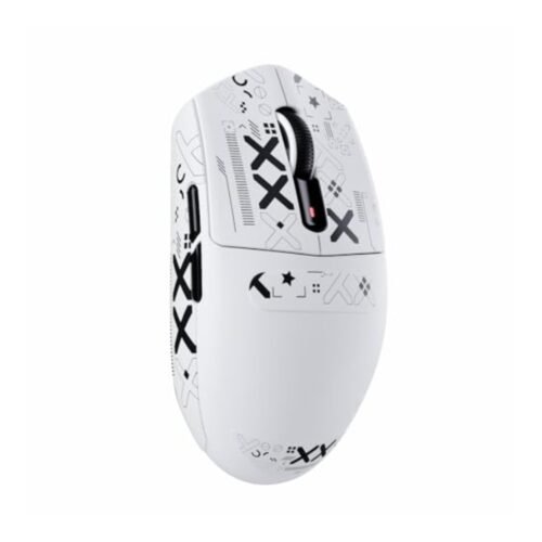 Attack Shark G3 Tri-Mode Wireless Gaming Mouse - White