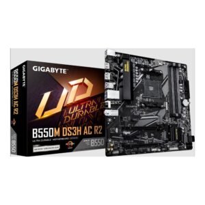 Gigabyte B550M DS3H AC R2 Motherboard