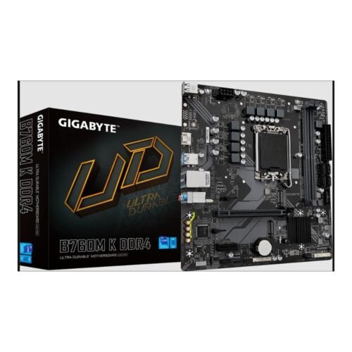 Gigabyte B760M K DDR4 Motherboard