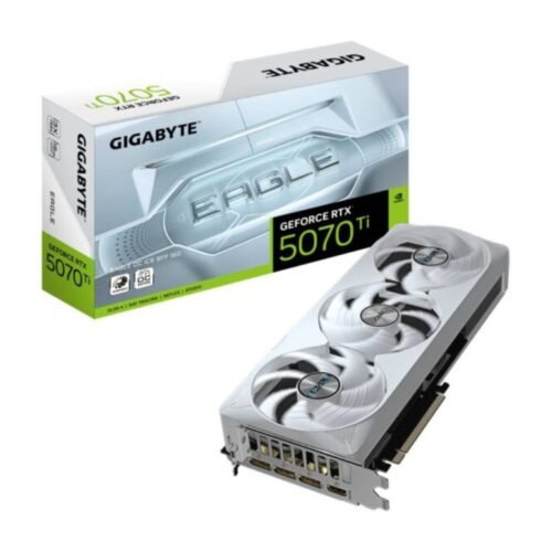 Gigabyte GeForce RTX 5070 Ti EAGLE OC ICE 16GB (White)