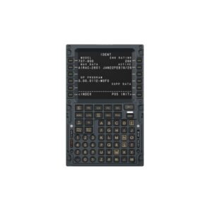 Moza MB7F Flight Computer Display