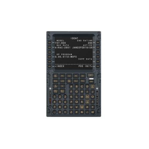 Moza MB7F Flight Computer Display