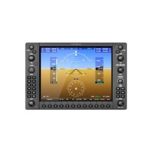 Moza MGX1000 Instrument Panel