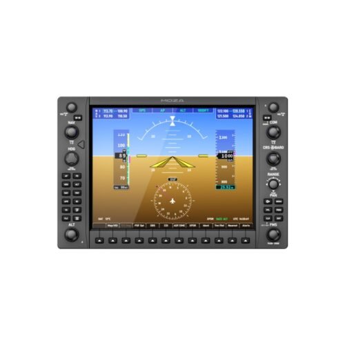 Moza MGX1000 Instrument Panel