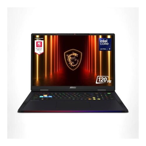 MSI Raider 18 HX AI A2XWIG-420 Gaming Laptop (Core Ultra 9 285HX, RTX 5080, 32GB/1TB)