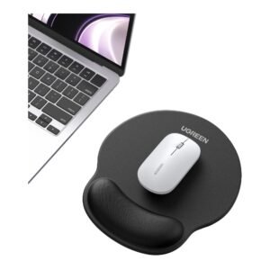 UGREEN Ergonomic Mouse Pad with Wrist Rest - Black