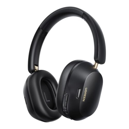 UGREEN HiTune Max5C Hybrid Active Noise Cancelling Wireless Headphones - Black