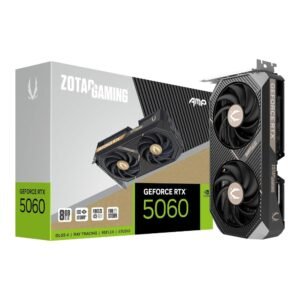ZOTAC GAMING GeForce RTX 5060 AMP 8GB GDDR7 Graphics Card