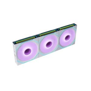 lian-li-uni-fan-sl-inf-flex-120-white-3pack LIAN LI UNI FAN SL-INF Flex 120mm White - 3 Pack (Normal Blade)