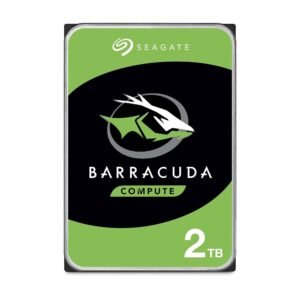 Seagate BarraCuda 2TB 3.5" Internal Hard Drive ST2000DM008